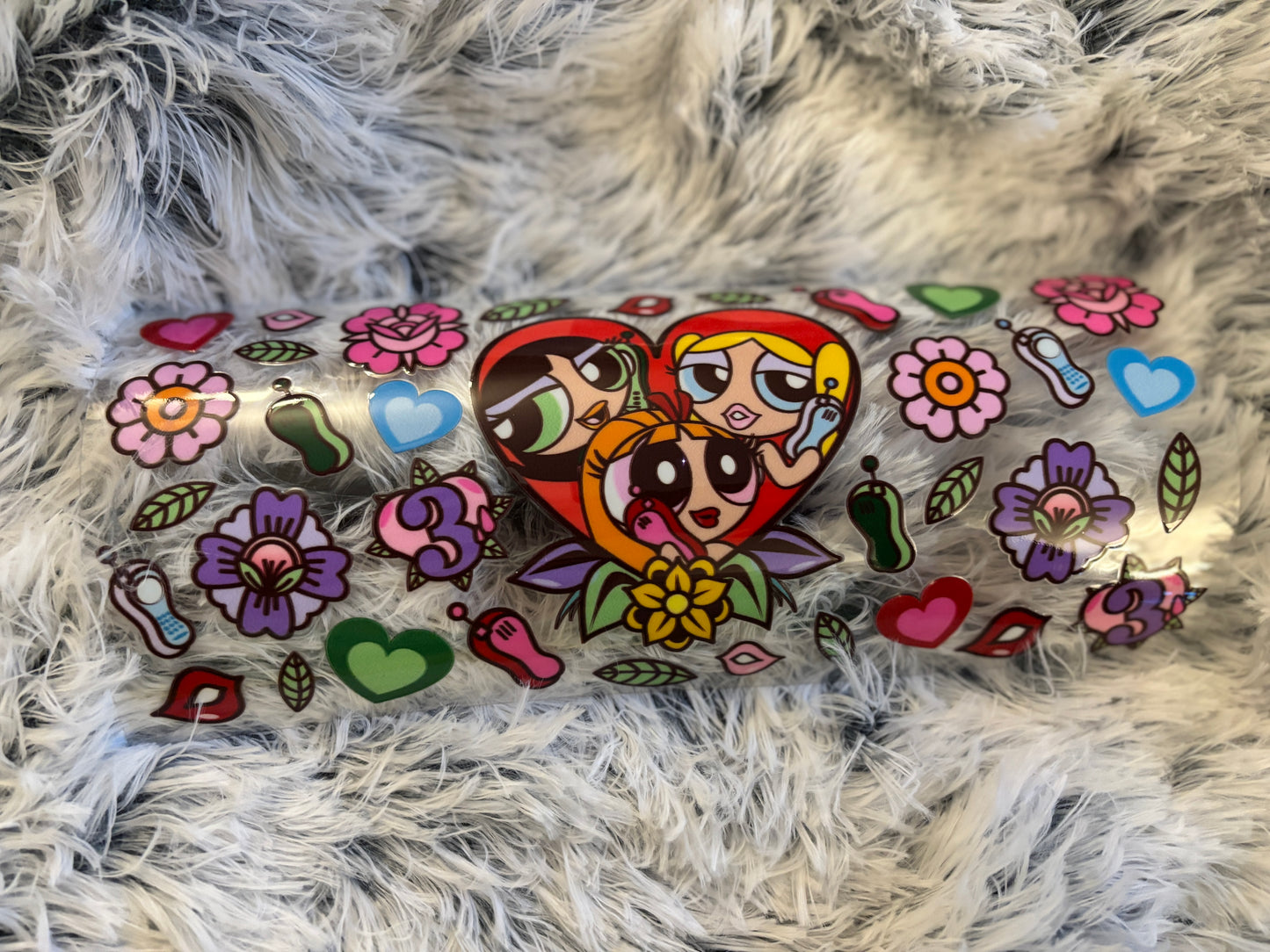 Powerpuff Girls UV DTF Options
