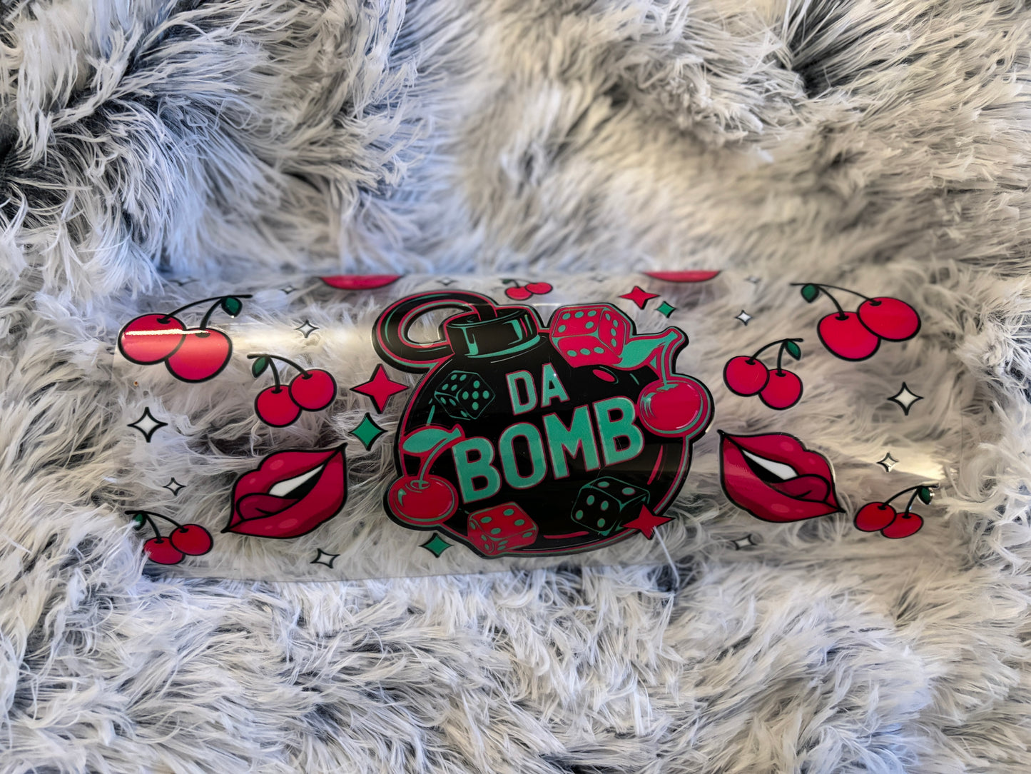 Cherries UV DTF Options