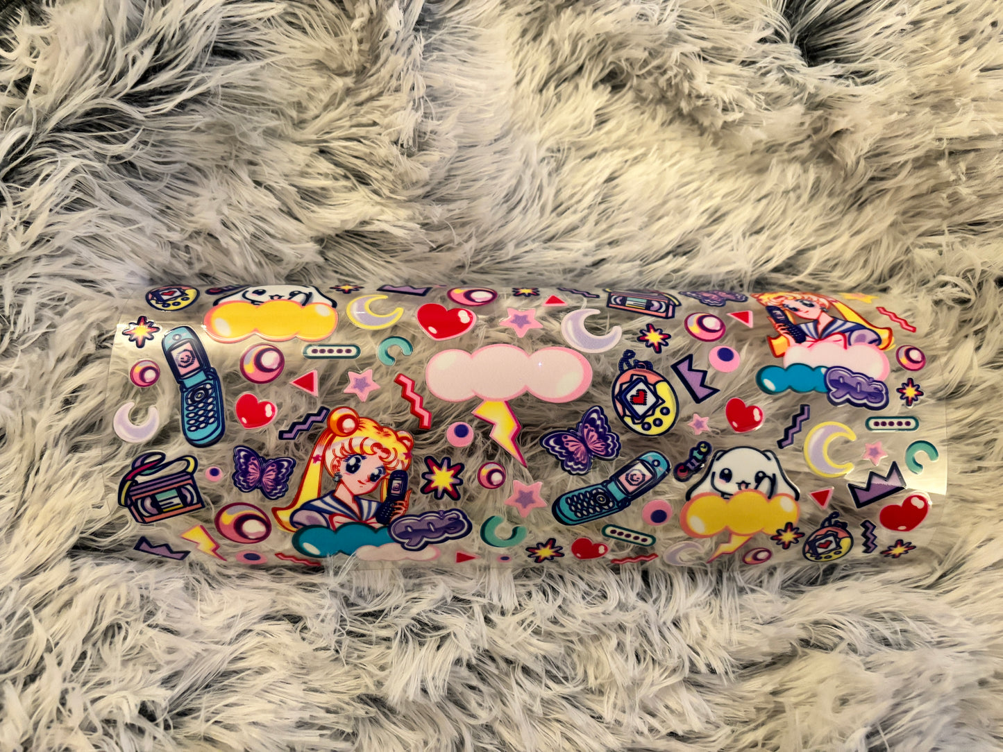 Retro Sailor Moon UV DTF