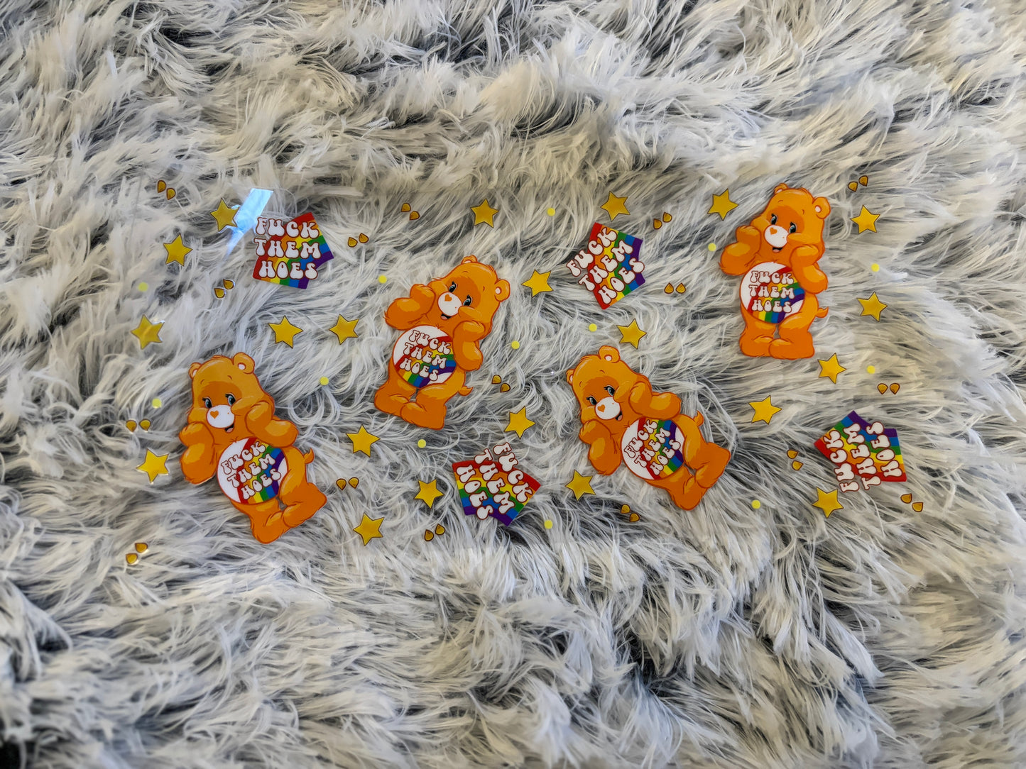Carebear UV DTF Options