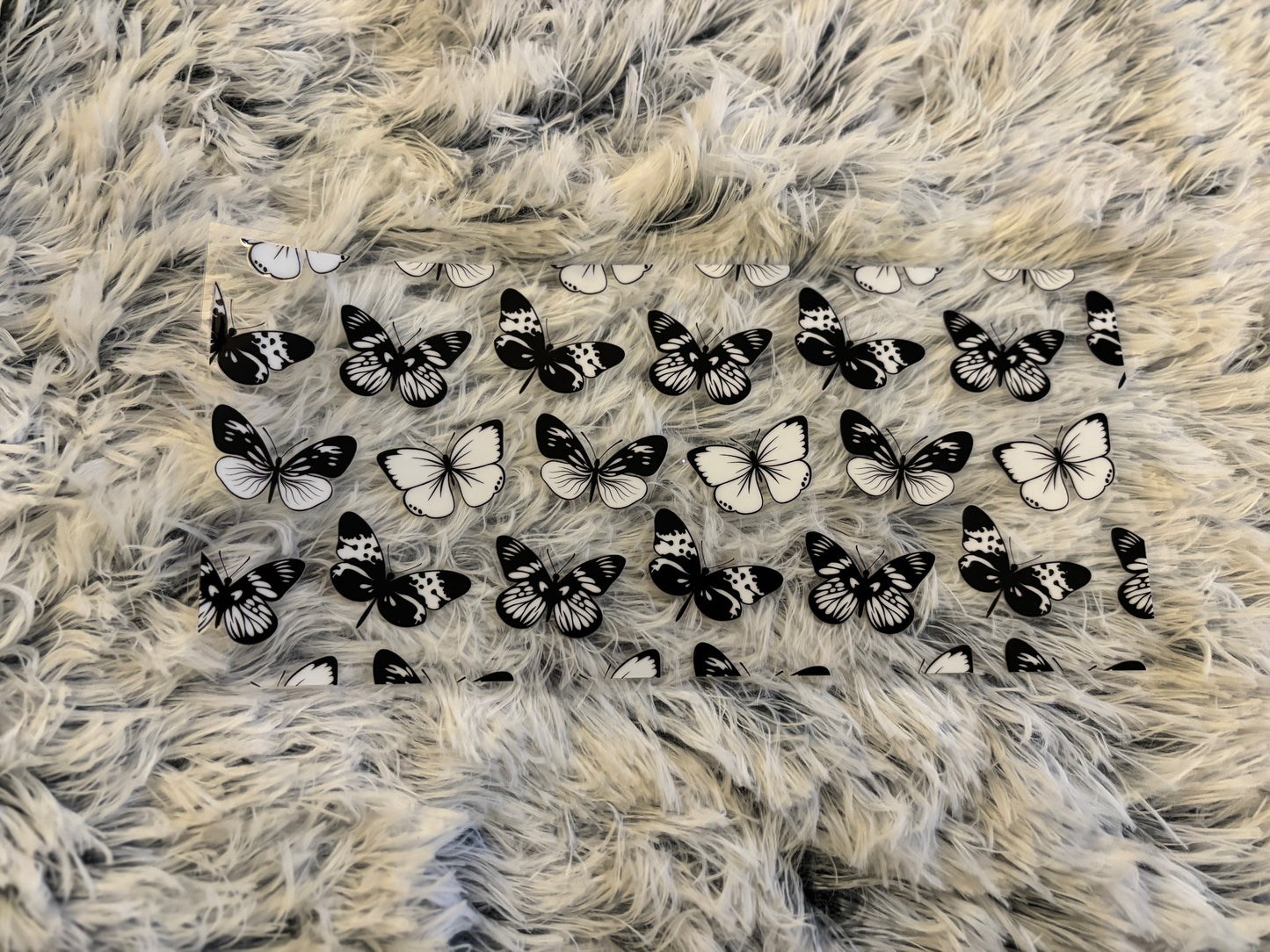 Butterflies UV DTF Options