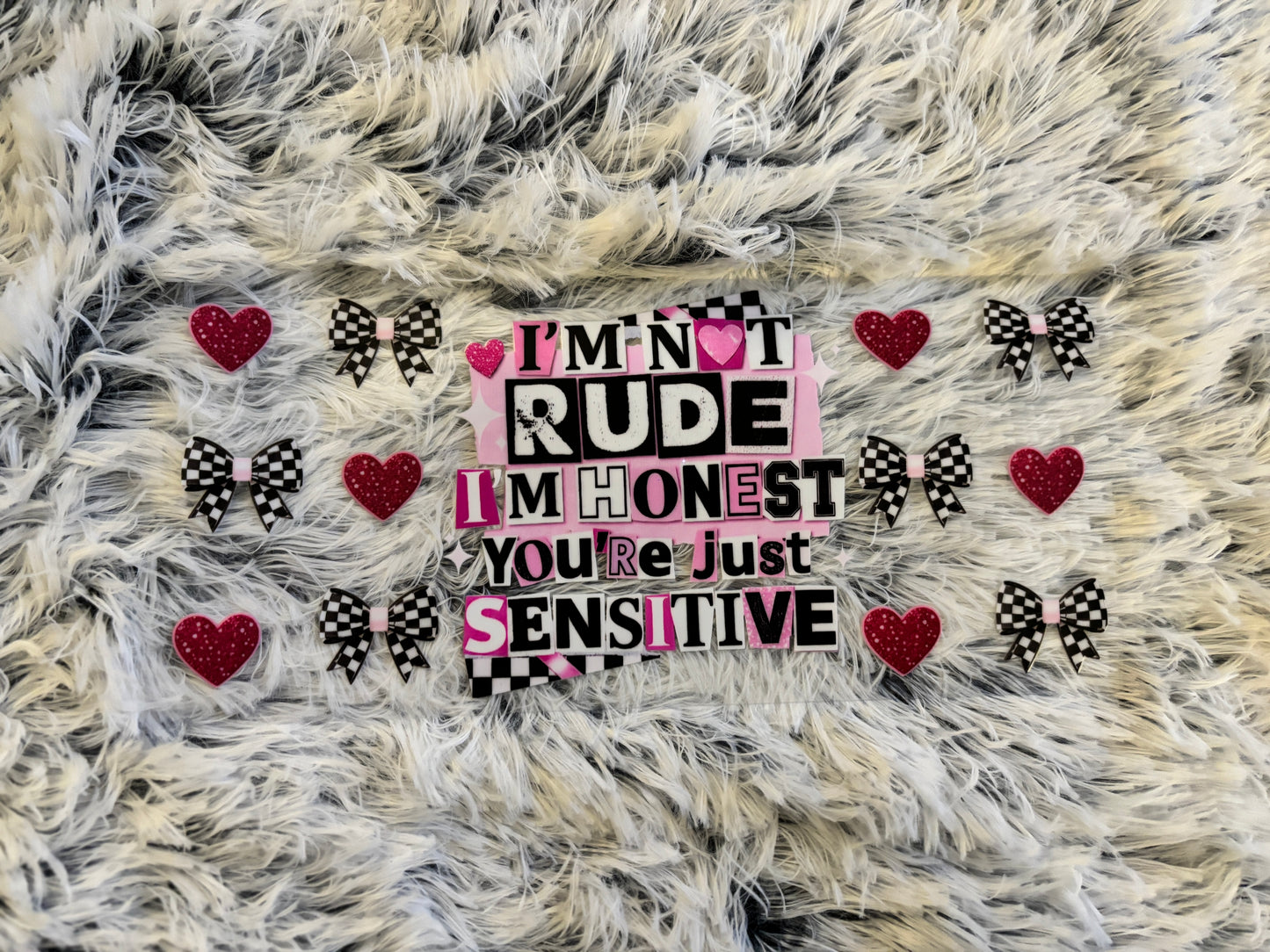 Fun Sayings UV DTF Options