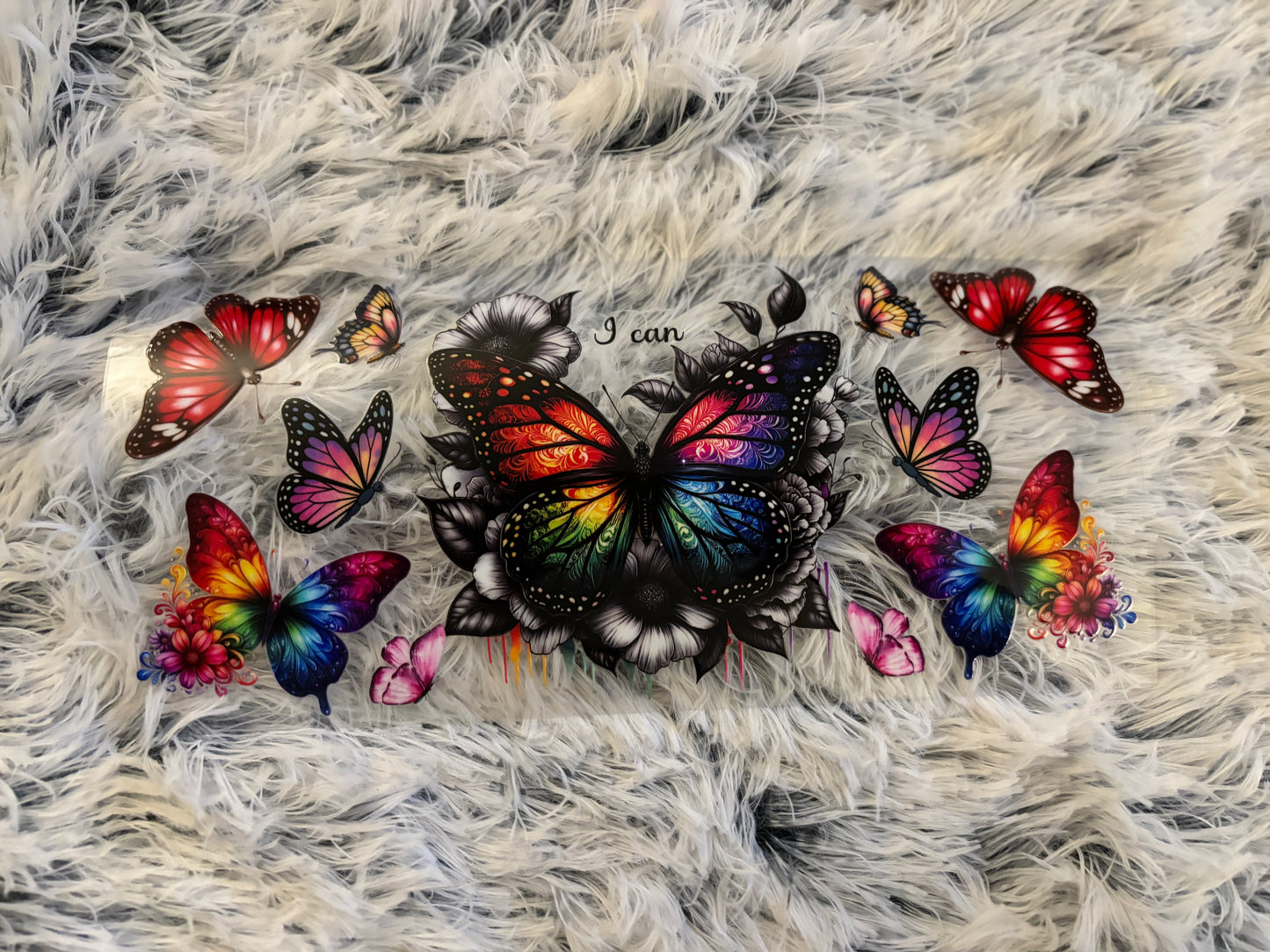 Butterflies UV DTF Options