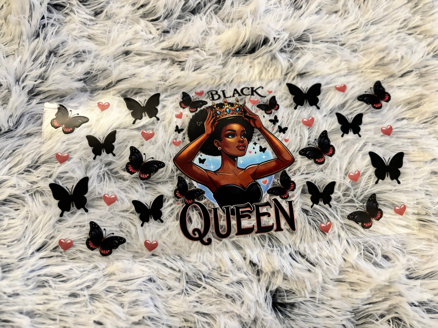 Black Queen UV DTF