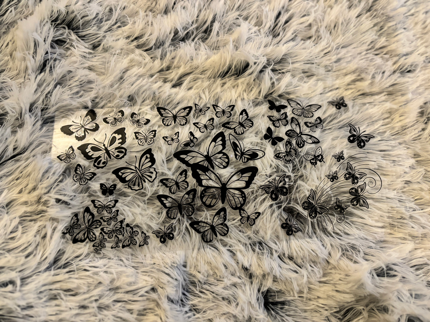 Butterflies UV DTF Options
