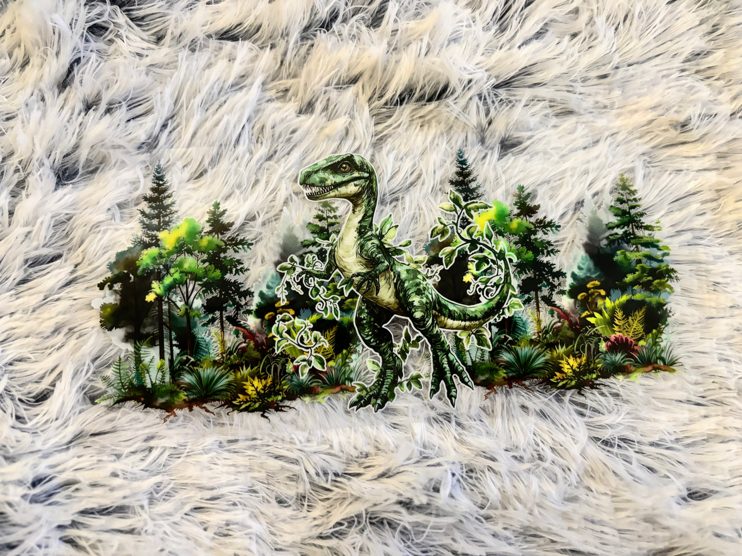 Dinosaur UV DTF Options