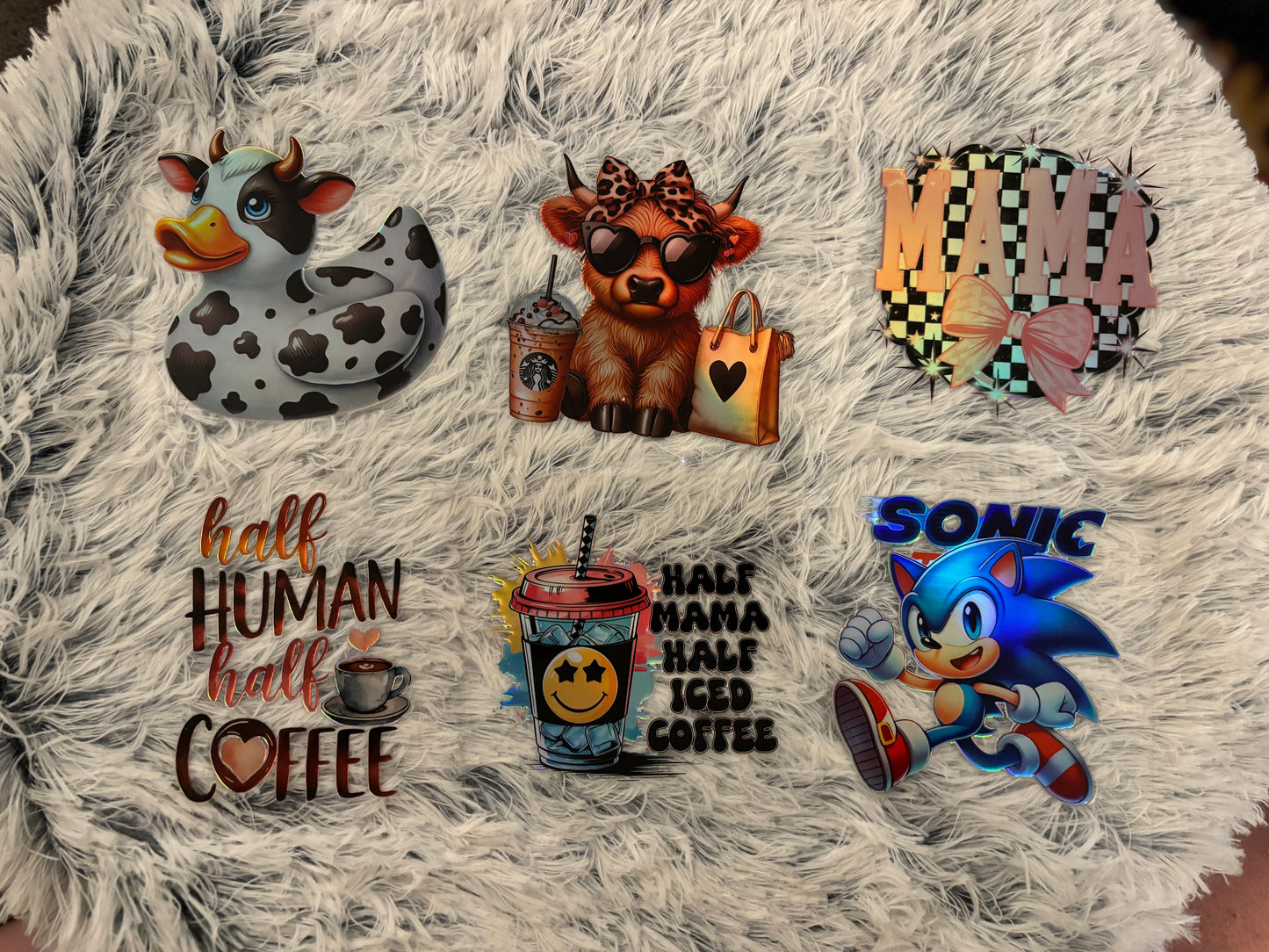 Small Decal UV DTF Options