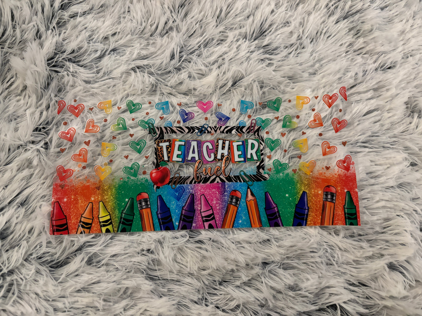 Teacher UV DTF Options