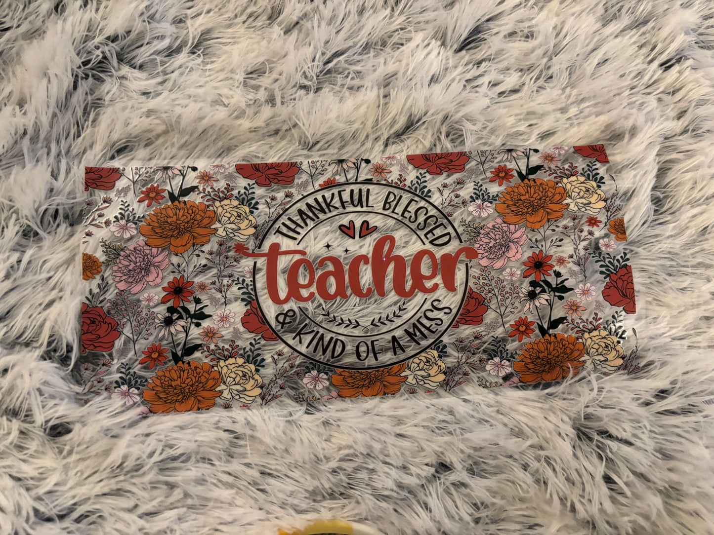 Teacher UV DTF Options