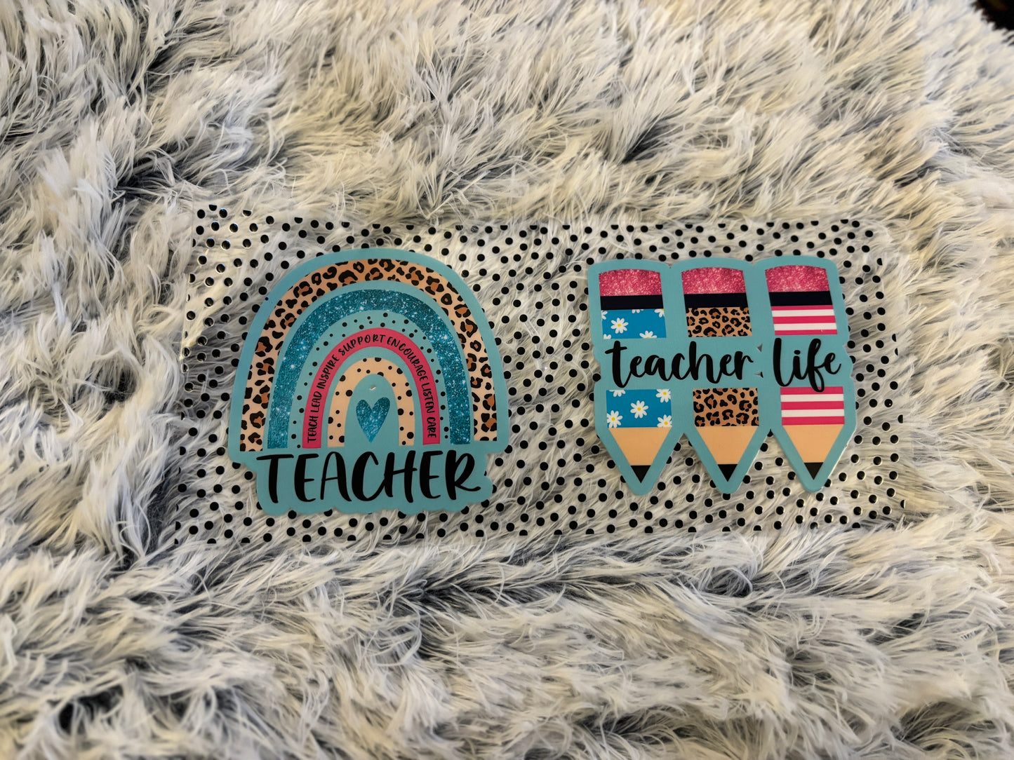 Teacher UV DTF Options