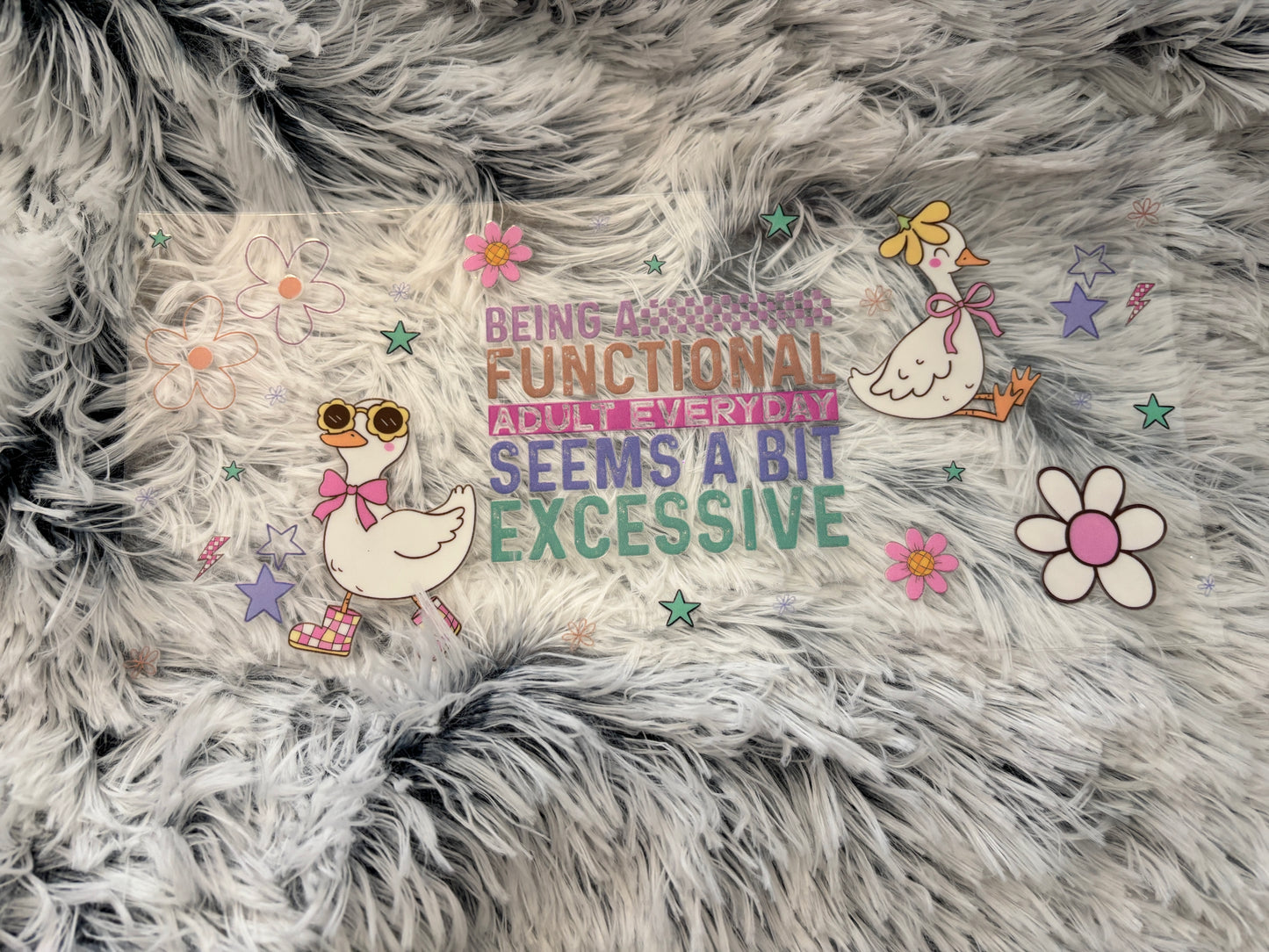 Adult Humor UV DTF
