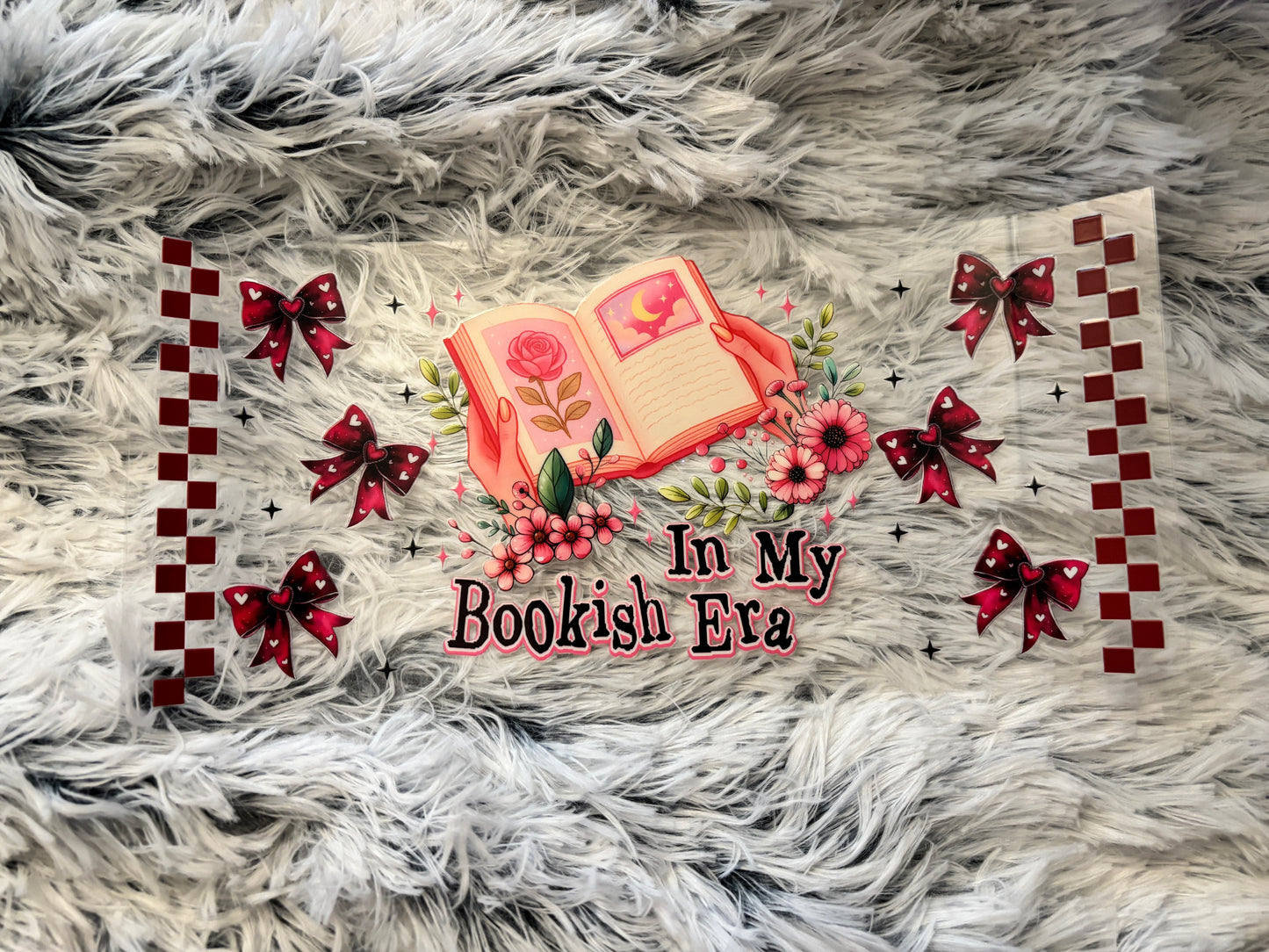 Book Lover UV DTF