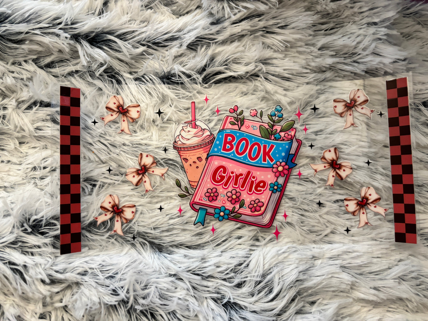Book Lover UV DTF