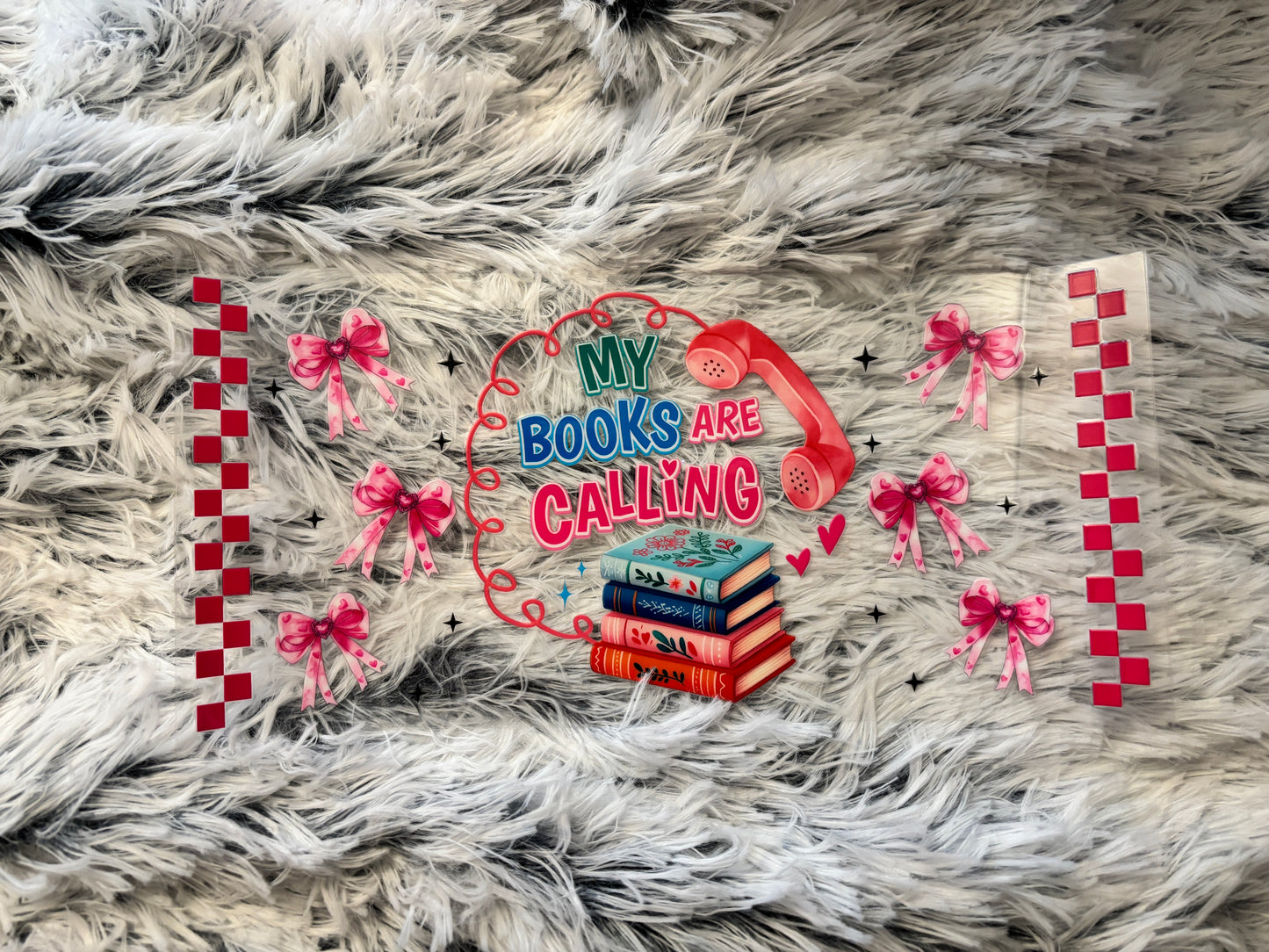 Book Lover UV DTF