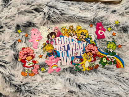 Cartoons UV DTF