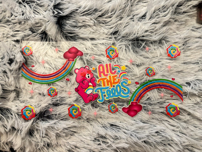 Cartoons UV DTF
