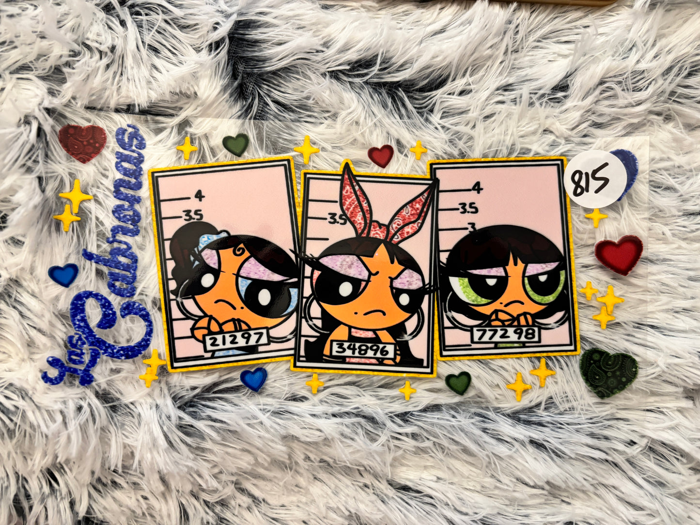 Cartoons UV DTF