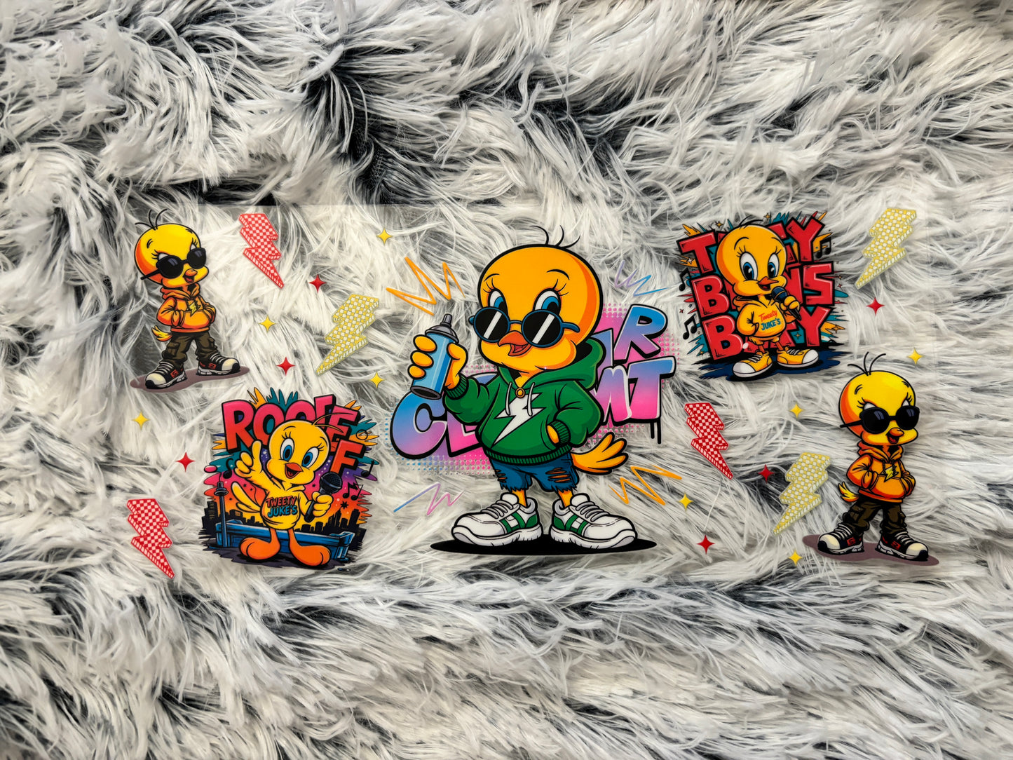 Cartoons UV DTF