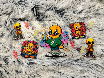 Cartoons UV DTF