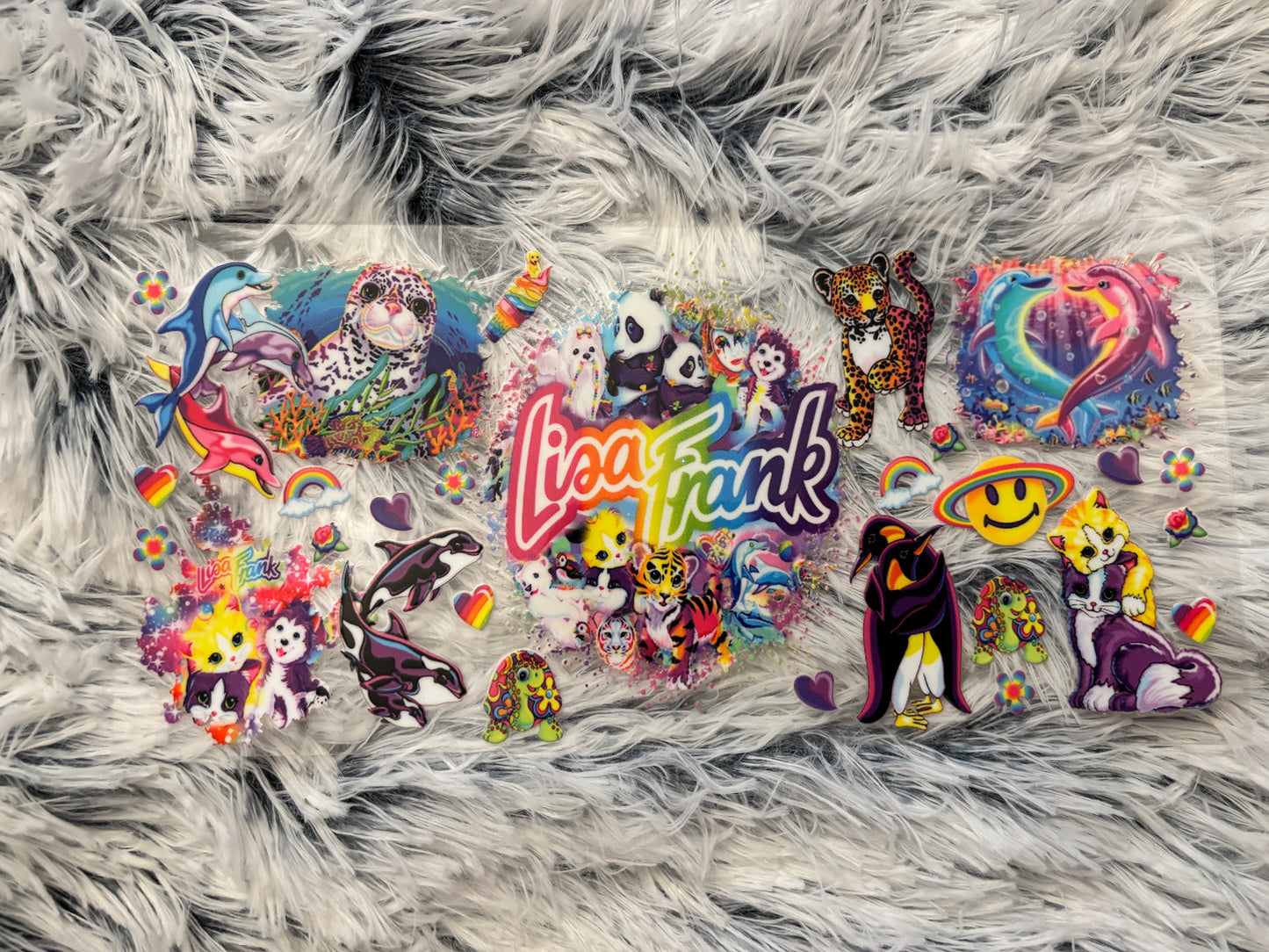 Cartoons UV DTF