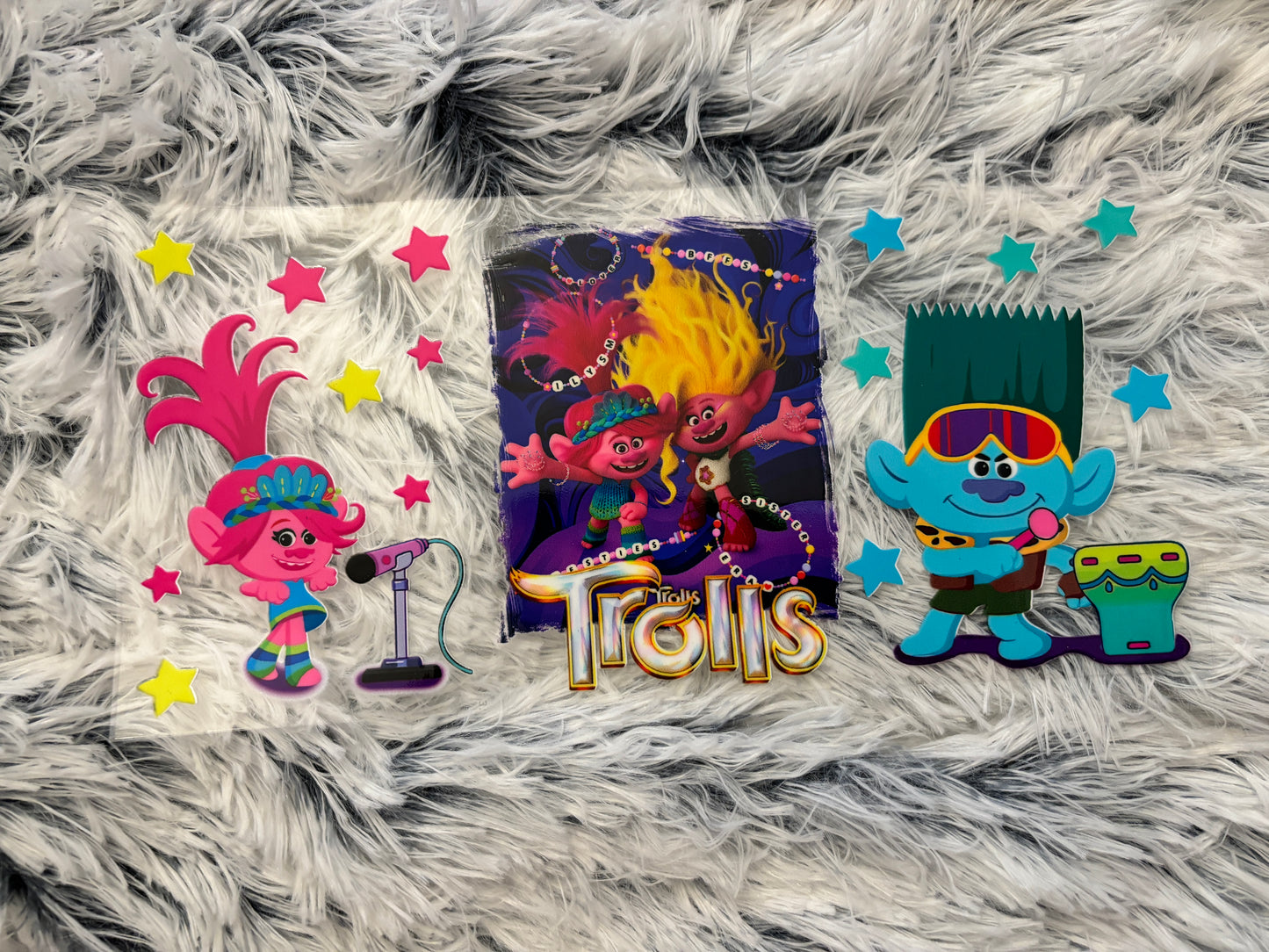 Cartoons UV DTF