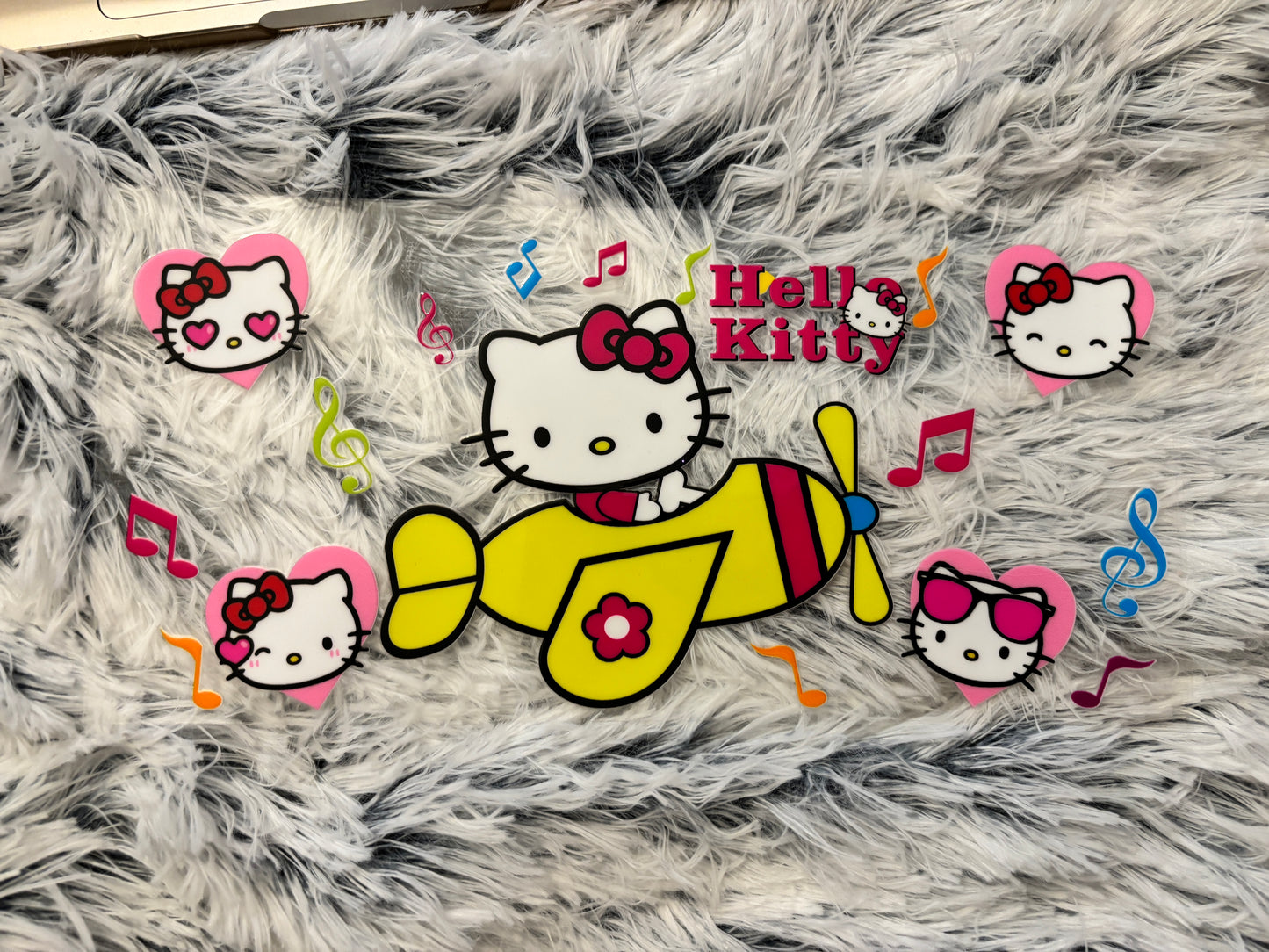 Cartoons UV DTF