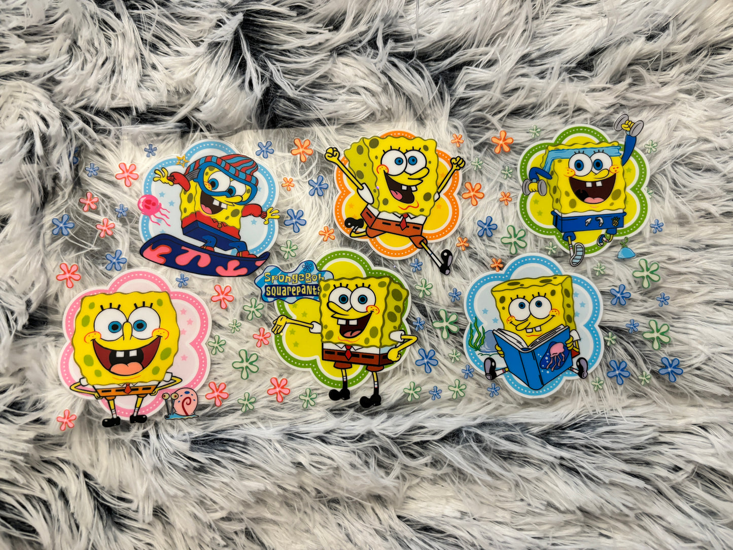 Cartoons UV DTF