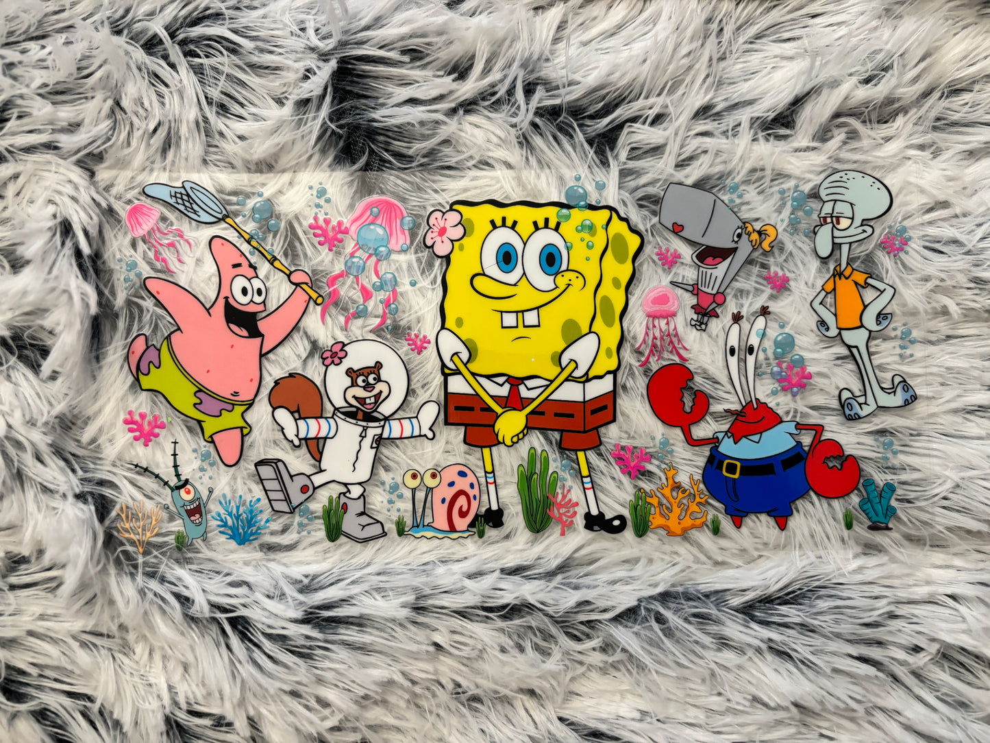 Cartoons UV DTF