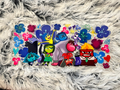 WD Cartoons UV DTF