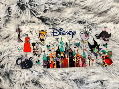 WD Cartoons UV DTF