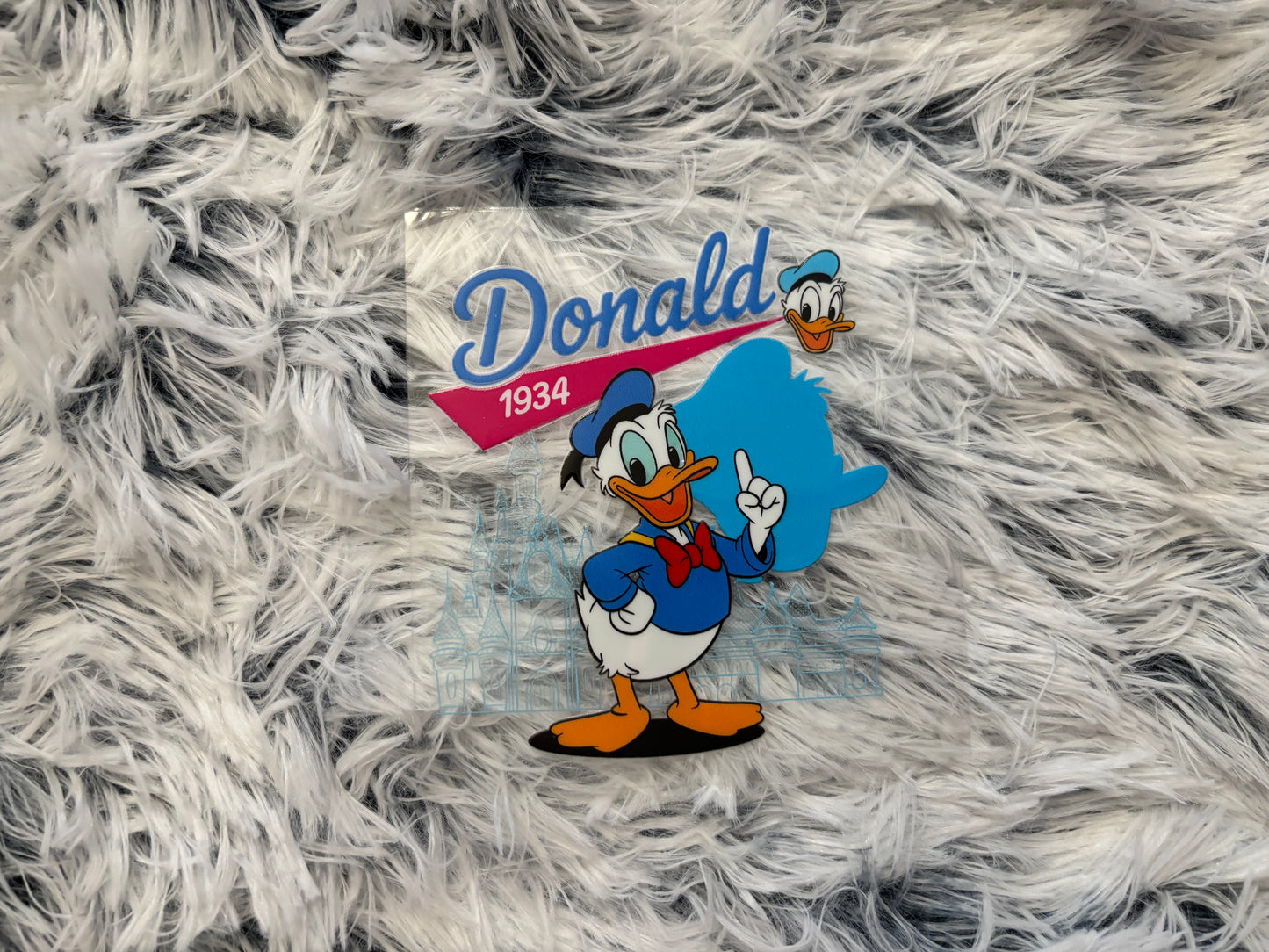 WD Cartoons UV DTF