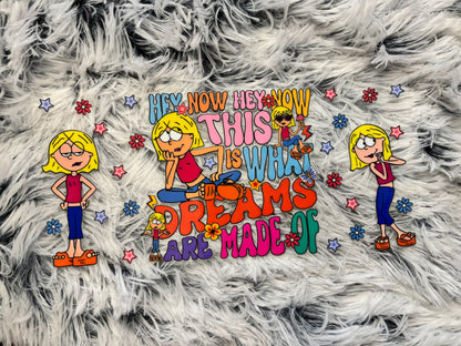 WD Cartoons UV DTF