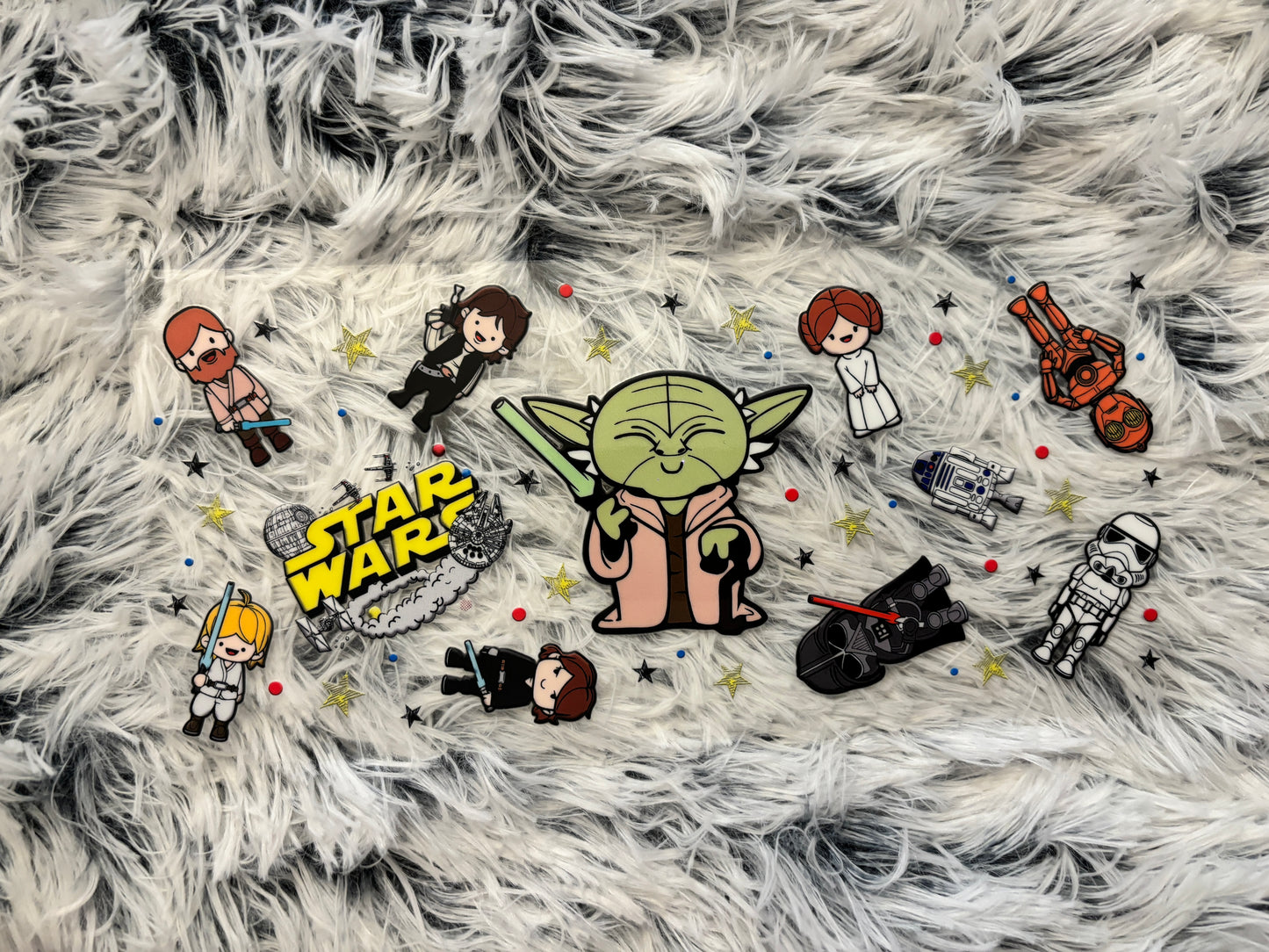 WD Cartoons UV DTF