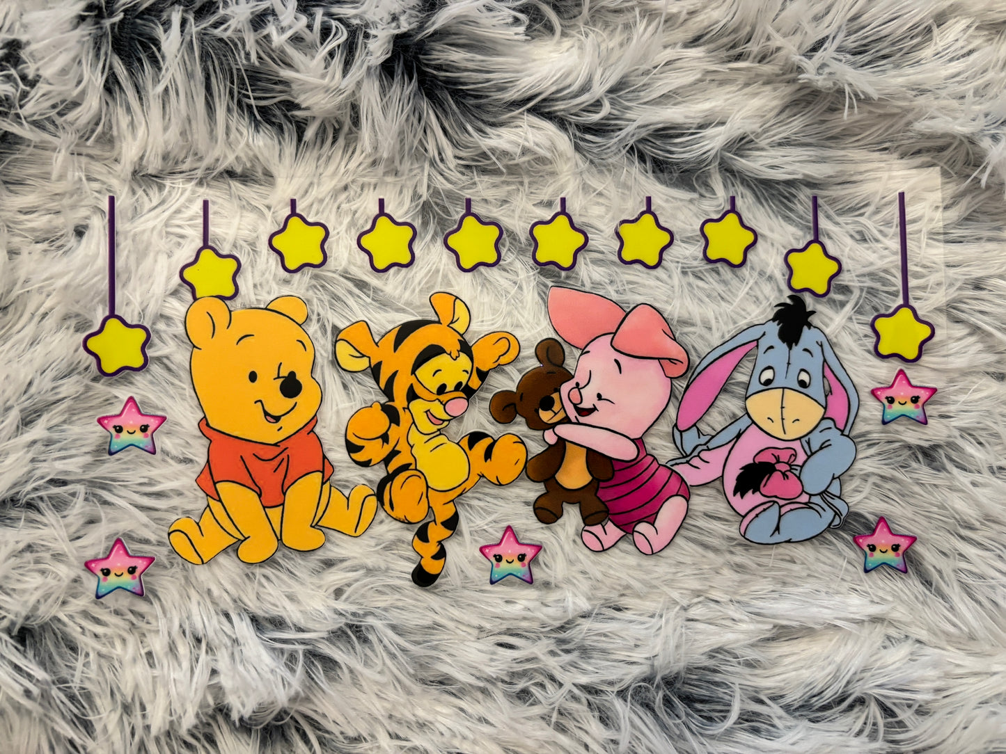 WD Cartoons UV DTF