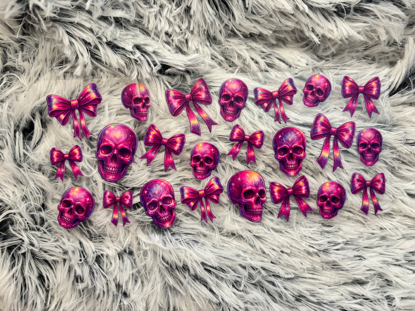 Fall/Horror UV DTF
