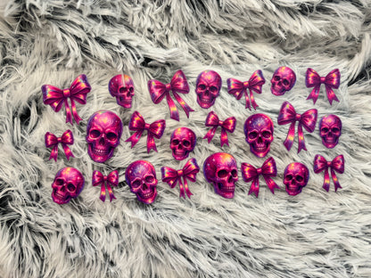 Fall/Horror UV DTF