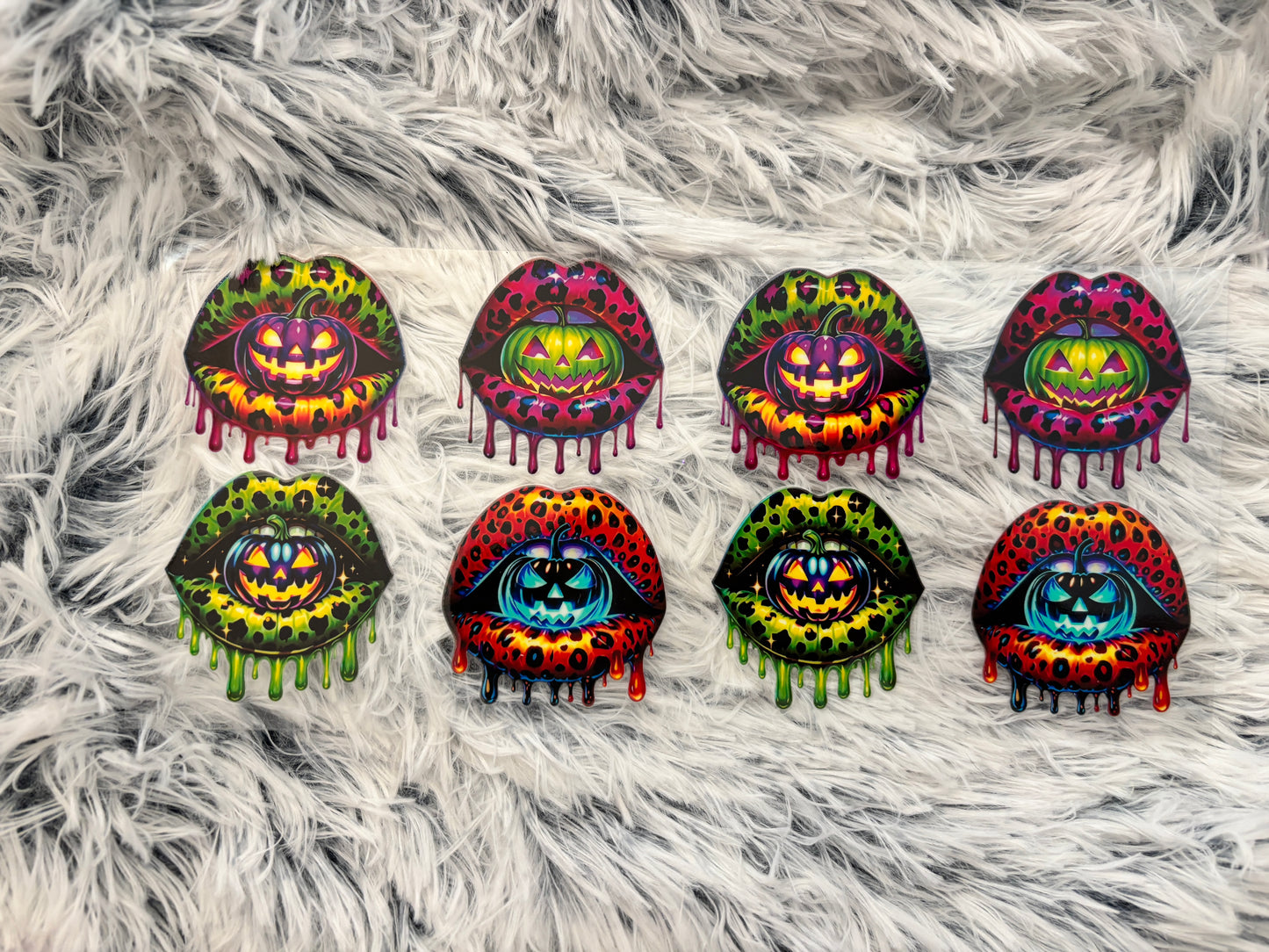 Fall/Horror UV DTF