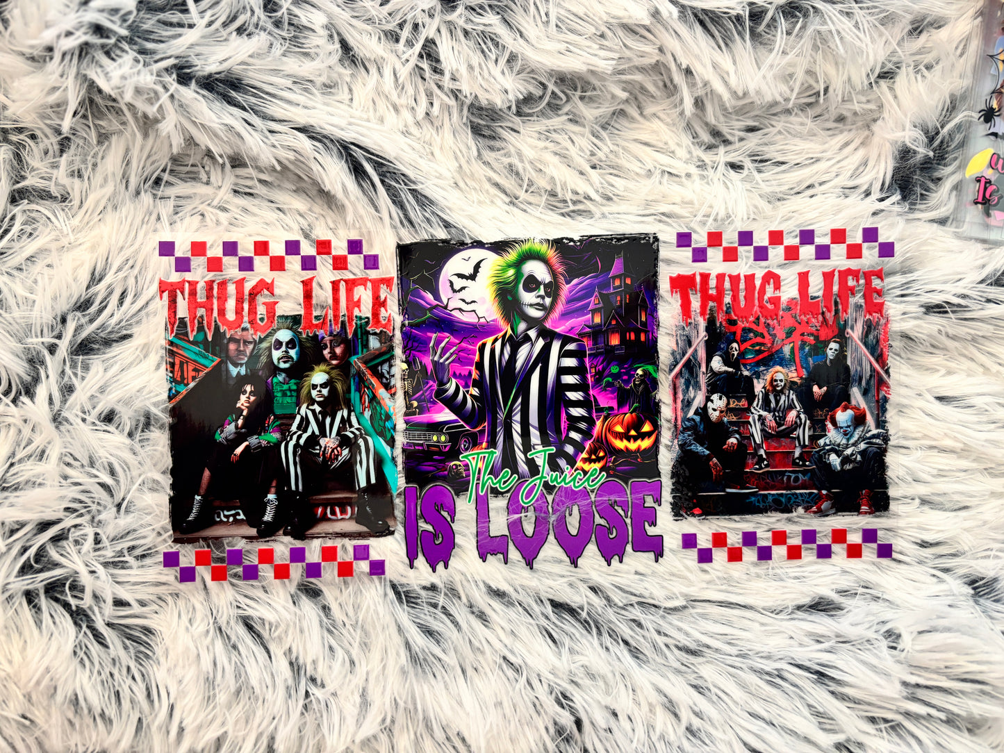 Fall/Horror UV DTF