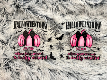 Fall/Horror UV DTF