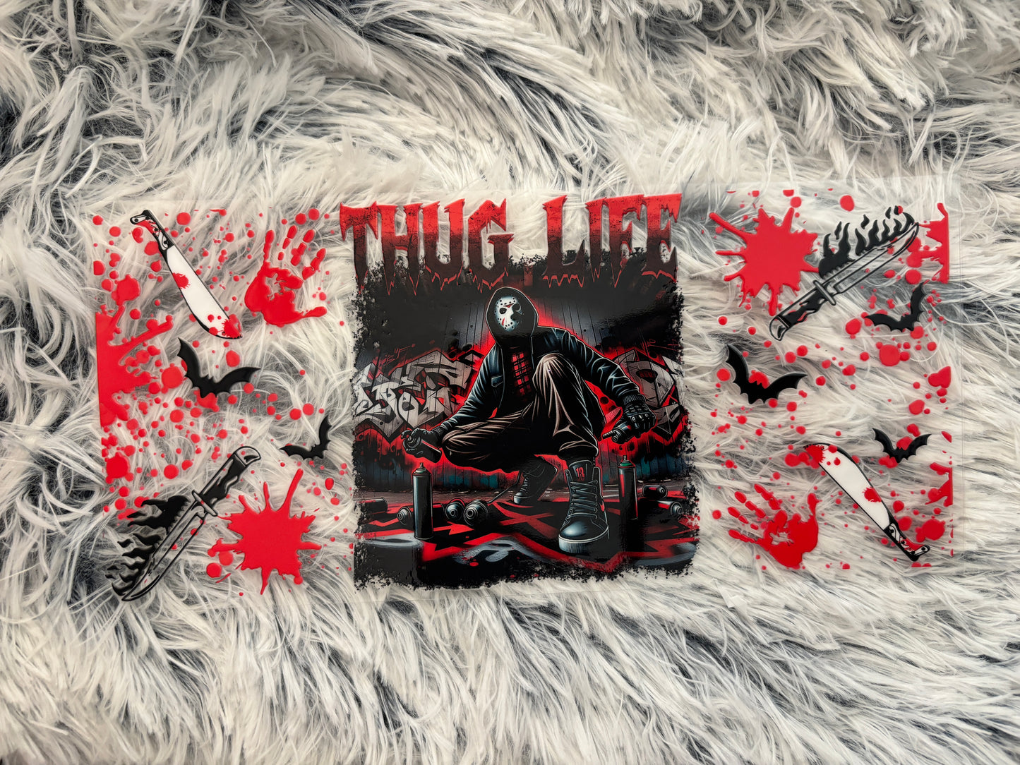 Fall/Horror UV DTF