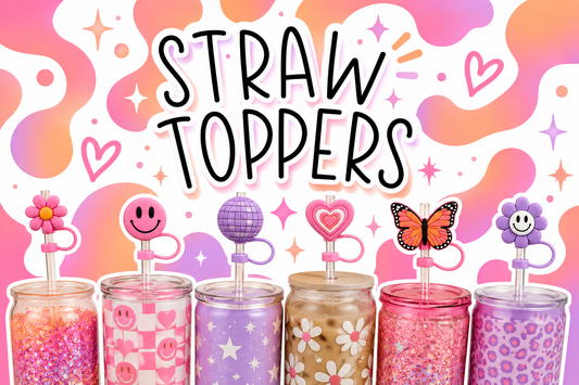Straw Toppers
